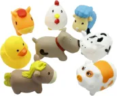 Набір для купання BiBi Свійські тварини 8 шт (760936BT)