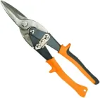 Ножиці для металу Sigma прямі 250 мм (4331331)