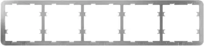 Рамка для вимикача на 5 секцій Ajax Frame 5 seats for LightSwitch (000032403)