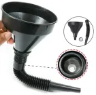 Лійка, автомобільна вирва з гнучким шлангом та фільтром для бензину, масла для мотоциклів та авто