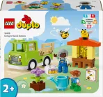 Конструктор LEGO DUPLO Догляд за бджолами й вуликами 22 деталі (10419)