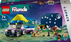 Конструктор LEGO Friends Кемпінговий автомобіль для спостереження за зірками 364 деталей (42603)