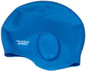 Шапка для плавання Aqua Speed EAR CAP 5872 (128-01) Синій (5908217658722)