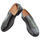 Туфлі шкільні для хлопчика Mishonok T1611 37 Чорний