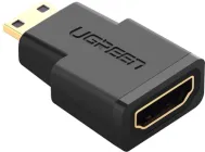Адаптер Ugreen Mini HDMI Male to HDMI Female Adapter Black (UGR-20101)