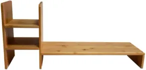 Підставка-органайзер під монітор Handy Home з полицями 67х20х30 см (Org-04)