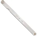 Щупи вимірювальні YATO 200 х 12.8 мм 17 пелюстків h= 0.02 - 1 мм (YT-7221)