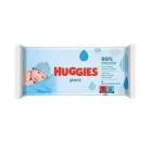 Вологі серветки Huggies Pure 56 шт.