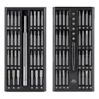 Магнітна викрутка з бітами 62шт для ремонту електроніки KRN Викрутка прецизійна в кейсі