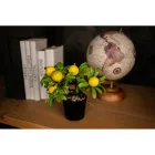 Штучна квітка в горщику Decoramo, 18*18см, (DC-86) (65741-21)