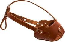 Намордник Collar (бультер'єр) Коричневий (06226Collar)