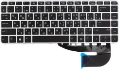 Клавіатура для ноутбука PowerPlant HP Elitebook 840 G3 Чорна (KB315055)