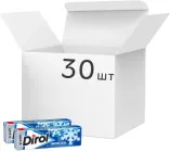 Упаковка жувальної гумки Dirol Морозна м'ята 14 г х 30 шт (7622210634030)