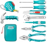 Набір ручних інструментів Total THKTHP90097 9 предметів