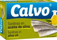 Сардини Calvo в оливковій олії 120 г (8410090441270)