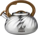 Чайник Magio зі свистком MG-1194 Дерево (6958202311940)
