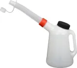 Лійка Yato пластикова для СТО з кришкою 1 л (YT-06980)