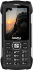 Мобільний телефон Sigma mobile X-treme PK68 Black (4827798466711)