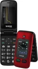 Мобільний телефон Sigma mobile Comfort 50 Shell DUO Type-C Red-Black (4827798212516)