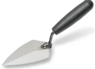 Сталева кельма QLT з пластиковою ручкою (140*70мм)