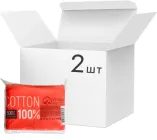 Упаковка ватних паличок Vintage 2 пачки по 300 шт (2000998940140)