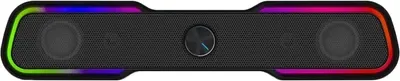 Акустична система HP 2.0 DHE-6002 3.5 мм + USB 6Вт Sound Bar LED RGB