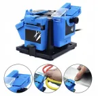 Точильний верстат багатофункціональний для заточування ножів, ножиць, свердел, стамесок Bass Polska 8272