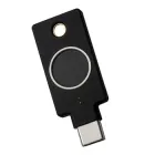 Ключ безпеки YubiKey C Bio, FIDO Edition, USB-C, Yubico Чорний (YubiCbio-nai)