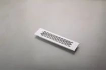 Вентиляційна решітка GTV алюмінієва 60х245мм, алюміній