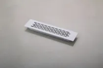 Вентиляційна решітка GTV алюмінієва 60x245мм біла