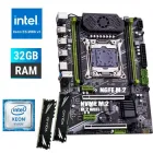 Комплект Intel X99 Pro V4 / Qiyida X99 E5-A99 LGA 2011-3 / Intel Xeon E5-2666v3 2.9-3.5 GHz / 32GB DDR4