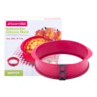 Форма Kamille Vizo кругла 26х7 см із скляним дном розбірна