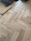 Паркет дубовий Ялинка сорт Натур 120х20х600мм без покриття
