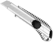 Ніж Сталь 23201 з висувним сегментованим лезом (38384)