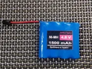 Акумулятор для радіокерованих іграшок Ni-Mh 4.8V 1500 mAh Videx