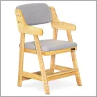 Дитячий стільчик Mealux Carlo Grey (арт.KD-050G)