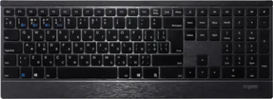Клавіатура бездротова Rapoo E9500M Wireless/Bluetooth
