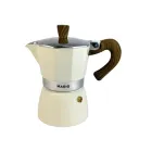 Гейзерна кавоварка Magio Бежева 3 порції 150 мл (MG-1007)