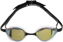 Окуляри для плавання Arena Python Mirror (1E763-119) Уні OSFM Біло-чорно-золотисті (3468337331353)