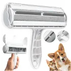 Щітка для чистки шерсті на м'яких меблях для чищення килимів від шерсті тварин для видалення вовни з меблів та дивану валик ролик для збору зняття ворсу котів і собак LEXEGO SHD-2S