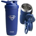 Шейкер спортивний SmartShake Reforce DC Supermen 800 ml