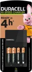 Зарядний пристрій Duracell CEF14 4 години 1 шт (5000394114500)(5004990)