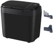 Хлібопічка Panasonic SD-R2530KTS-A З Додатковою Лопаткою Для Житнього Тіста