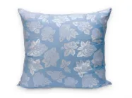 Подушка Пухова Мілана Тік наповнювач 100% гусячий пух чохол 100% бавовна 40х40 см (art: Olexandro)