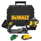 Рівень лазерний лінійний DeWALT DCLE34031D1 акб 2 Ah, з/у, кейс (DCLE34031D1)