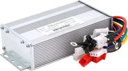 Контролер управління Voltronic для безщіткового двигуна електротранспорту 48V/60V/64V-600W 32A (YT23734)