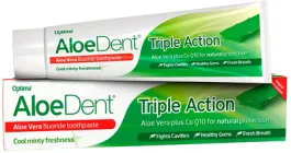 Зубна паста для профілактики та лікування ясен Madal Bal Dentifrico Aloe Vera Con Fluor 100 мл (5029354010362)