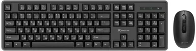 Комплект бездротовий XTRIKE ME MK-307 UA Wireless Black