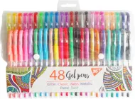 Набір гелевих ручок YES 48 кольорів (5056574429346)