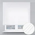 Римські штори Wenster Мотузковий карниз Simple Asti 0100 145*280 см Білий (ЄАР0101031)